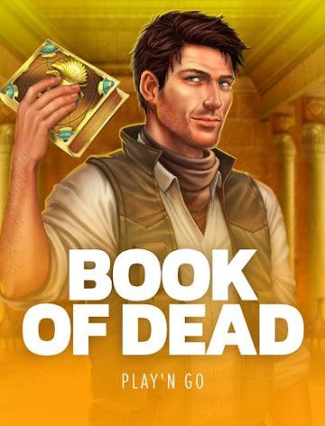 Слот Book of Dead от Play'n GO - популярный игровой автомат