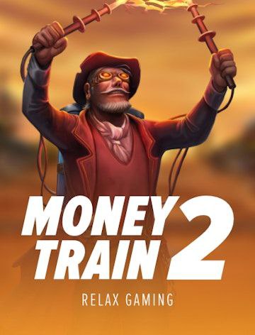 Слот Money Train 2 Relax Gaming с высоким RTP в казино